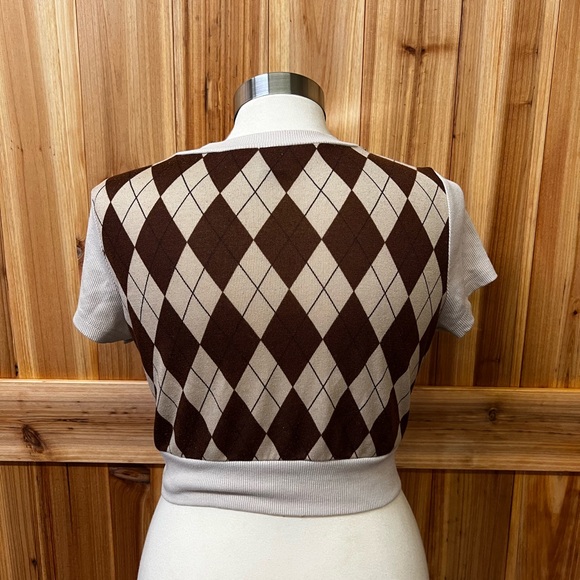 Crop checker top - Picture 3 of 3